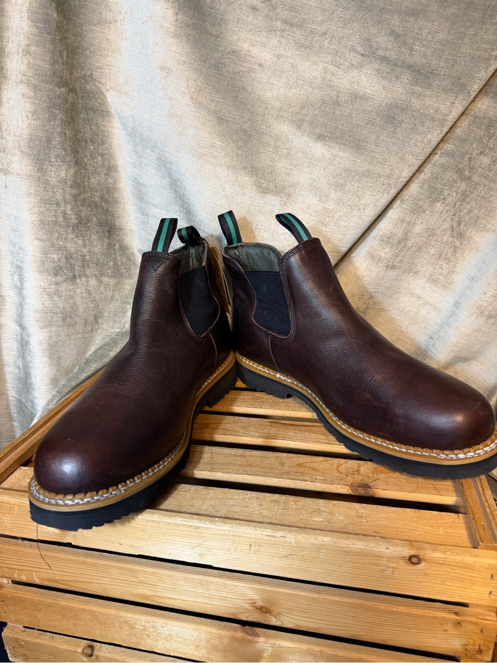 Georgia Boot Romeo Casual Waterproof Work Boots. NEW Size 14W. #10210